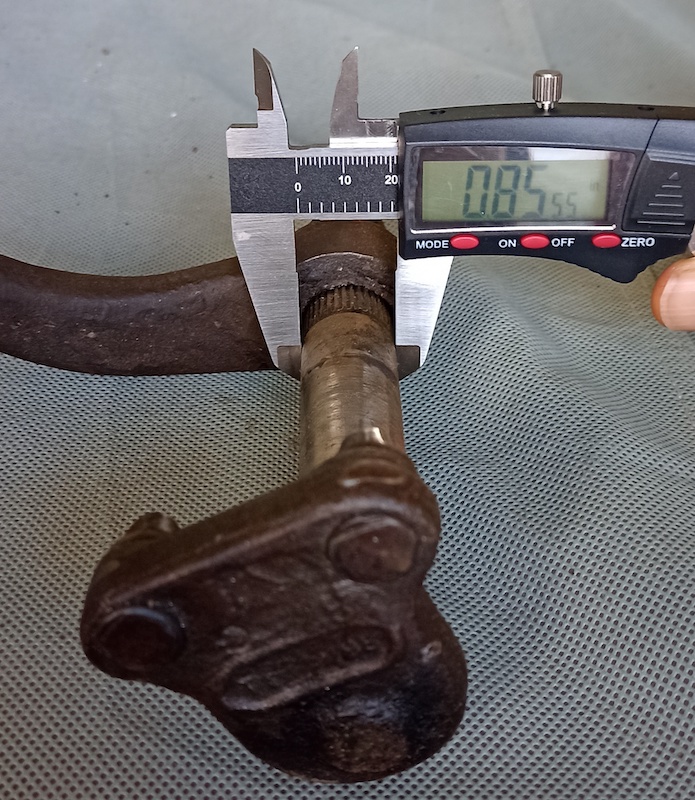 Ross Steering Box Rebuild Kit ECJ5